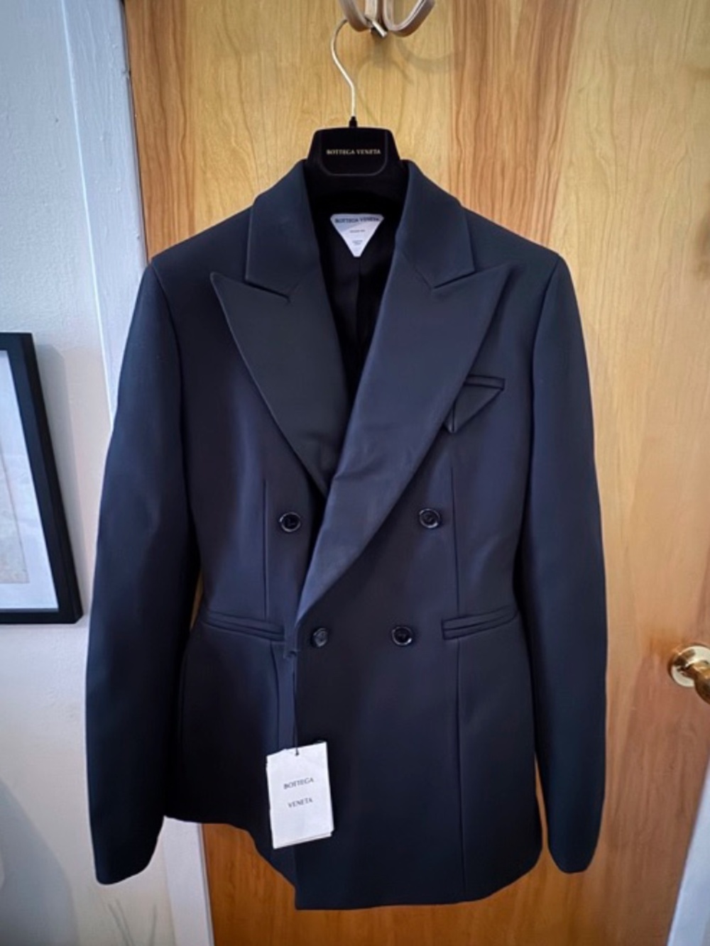 Bottega Veneta Hour Glass Blazer